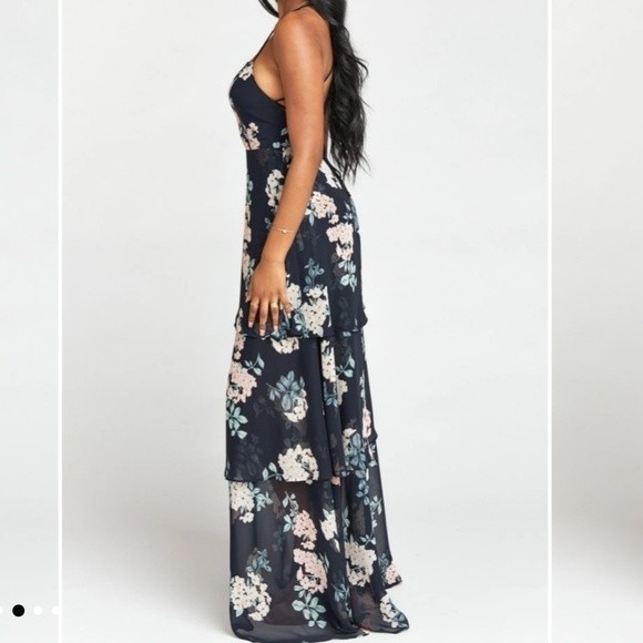 Show Me Your Mumu Calypso Ruffle Dress M - Picture 3 of 10